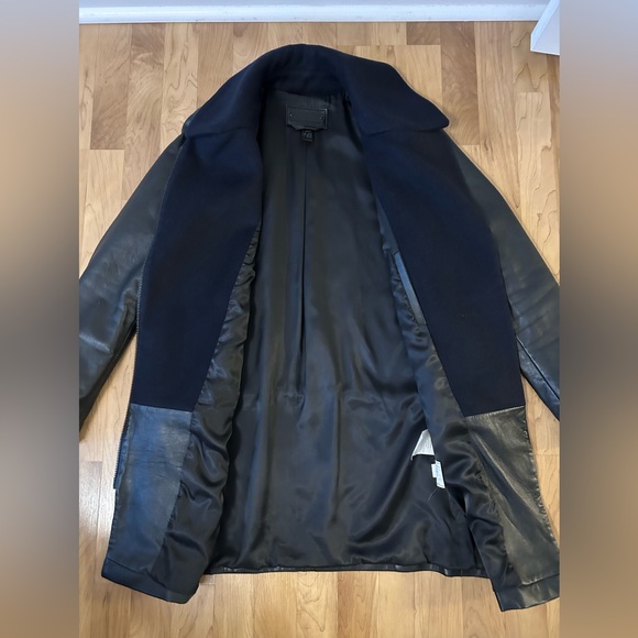 Danier Women's Wool and Leather Jacket - Picture 15 of 15